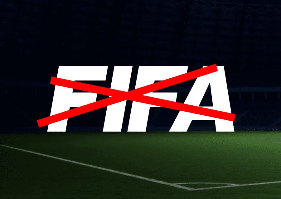 Why is FIFA not called FIFA anymore?