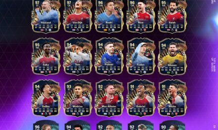 TOTS: Premier League