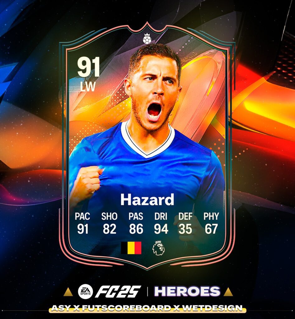 EdenHazard Hero