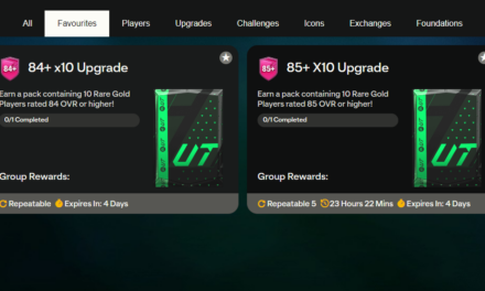 Unlimited 84×10 SBC in EAFC 24: How to Maximize Your Grind and Craft Every SBC
