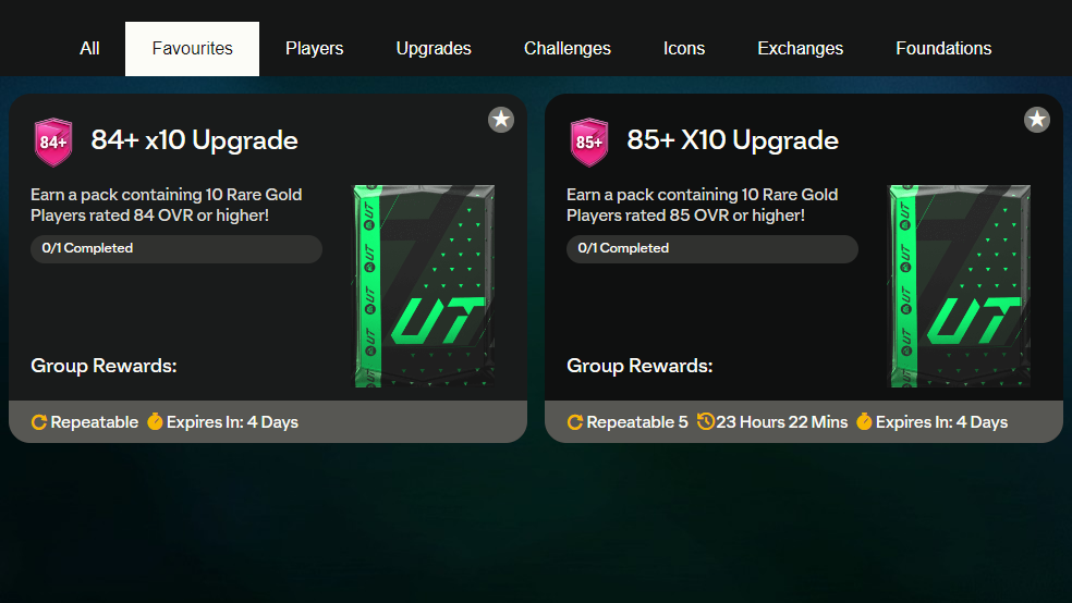 Unlimited 84×10 SBC in EAFC 24: How to Maximize Your Grind and Craft Every SBC