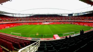 Emirates Stadium Arsenal pedro bariak