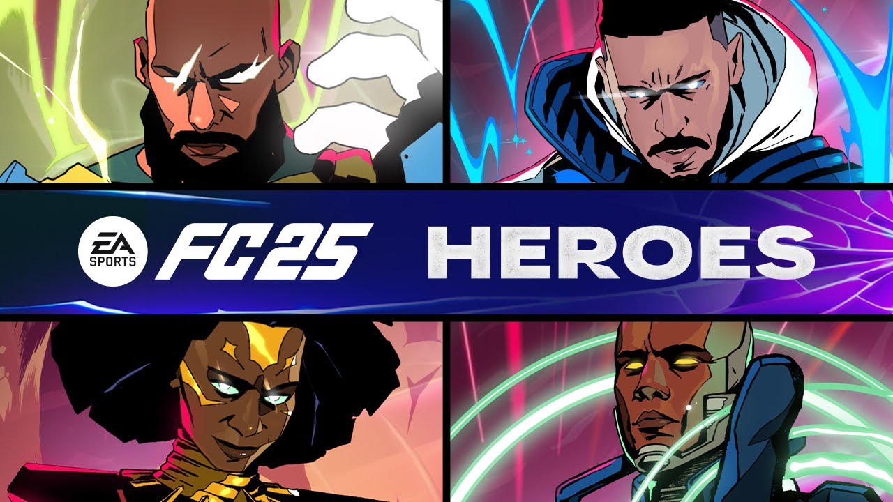 New Heroes in EAFC 25: A Game-Changing Update - News - FUTFC
