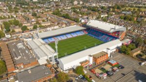 London Selhurst Park crystal palace stadium aerialview By Arne Museler www.arne mueseler.com