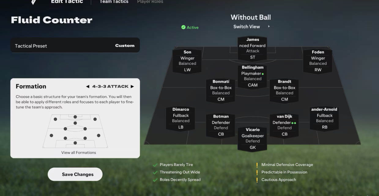 FC 25: A Game-Changing Update with FC IQ Tactics and Positioning