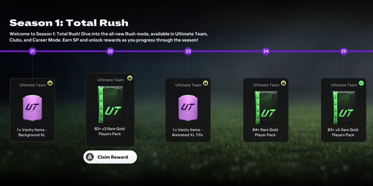 FC 25 Season Pass, Evolutions, and New Ultimate Team Features