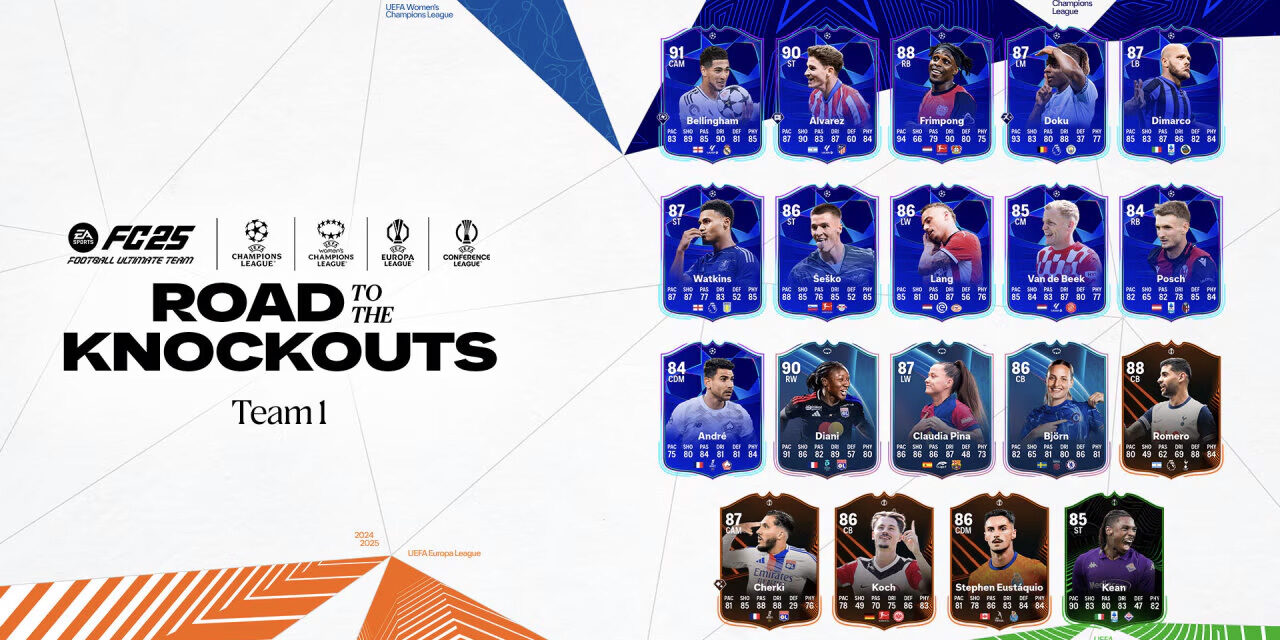 Road to The Knockouts in FC 25: Key Updates and Player Leaks