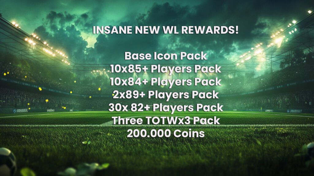 New WL rewards