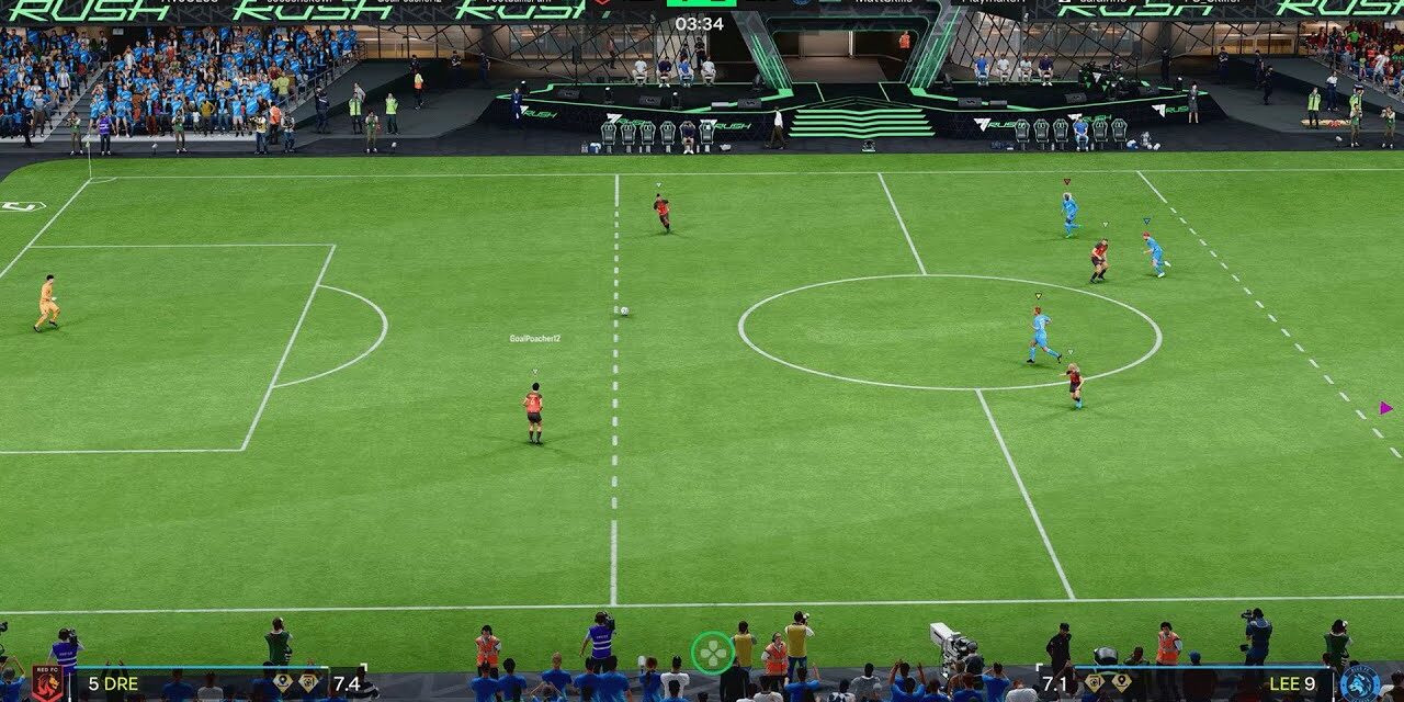 Nepenthez Tries Out FC 25’s New Game Mode, Rush: “The Future of Ultimate Team?”