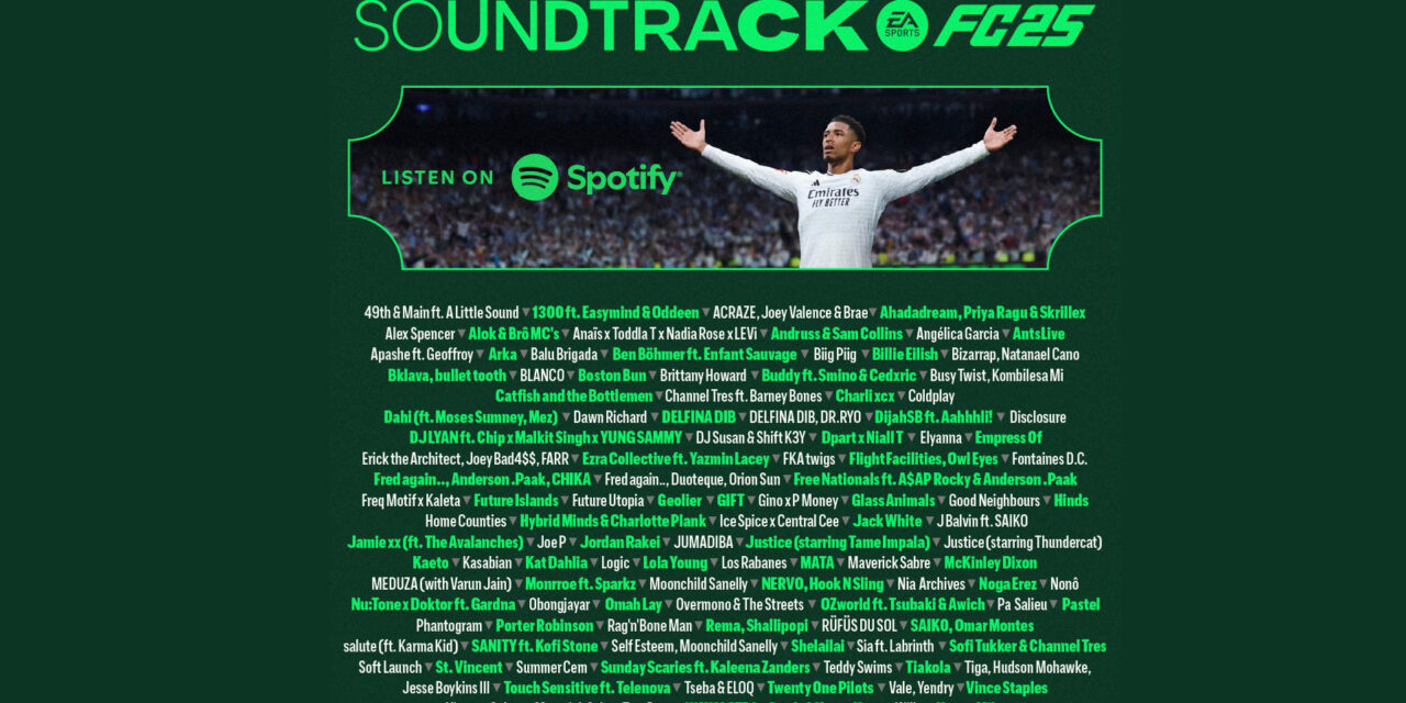 Here are all the new EAFC songs for FC25!