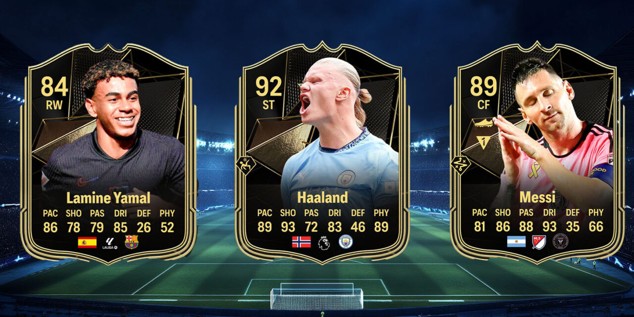 TOTW 1 – Predictions – Messi or Haaland?