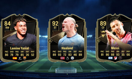 TOTW 1 – Predictions – Messi or Haaland?