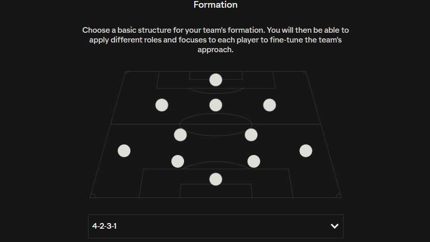 4-2-3-1 formation