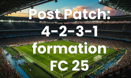 Exploring the Latest Patch and the 4-2-3-1 Formation in FC 25