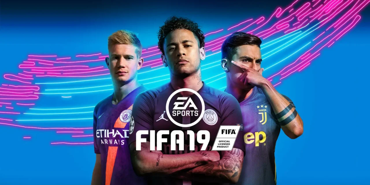 FIFA 19 Cover – Originally Featured Cristiano Ronaldo