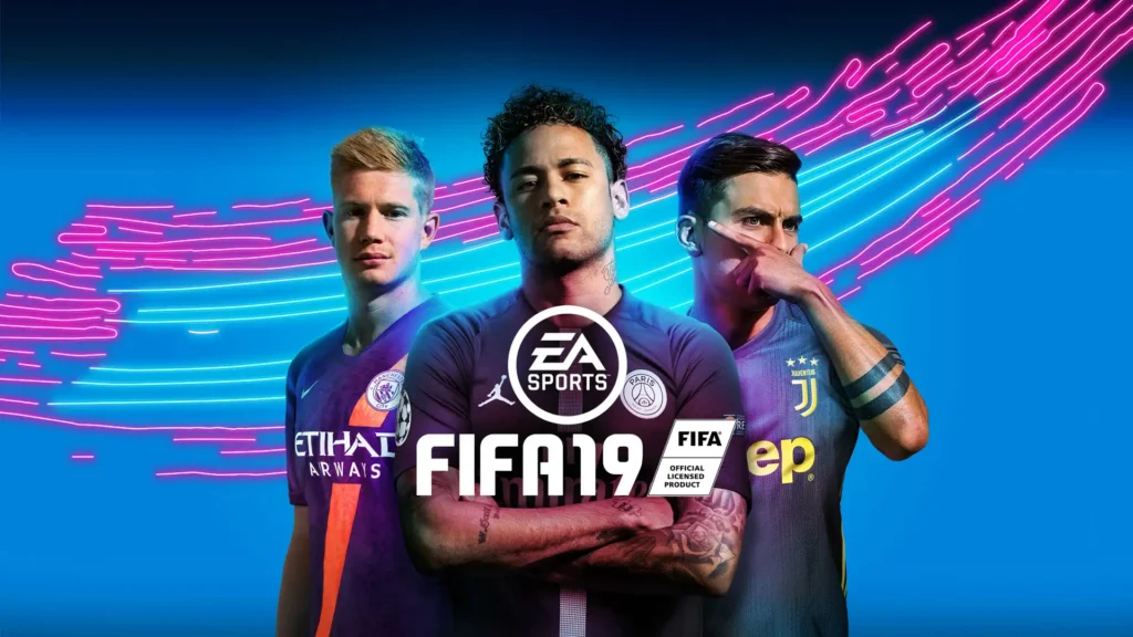 FIFA 19 Cover - Originally Featured Cristiano Ronaldo