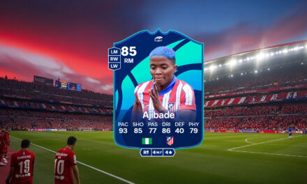 Rasheedat Ajibade: Best Chemistry Styles for Liga F SBC Card