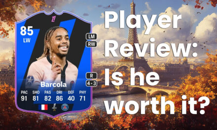 Bradley Barcola SBC Review: Is It Worth It?