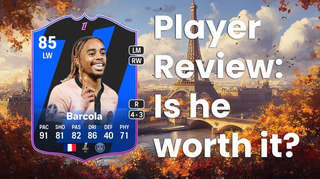 Barcola Is he worth it - Bradley Barcola SBC Review: Is It Worth It? - FUTFC.GG