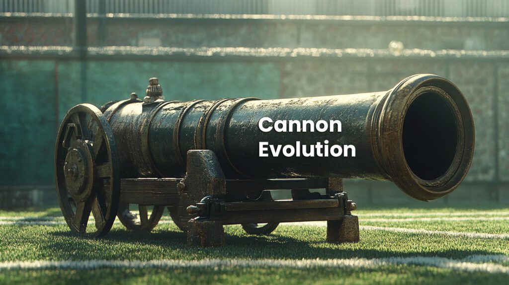 Cannon Evolution