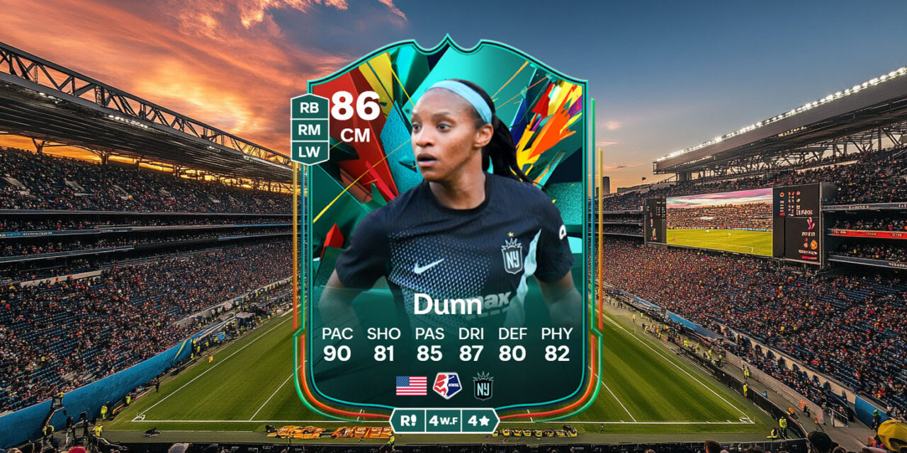 Crystal Dunn SBC: The Must-Have Player You’re Overlooking in EAFC 25!