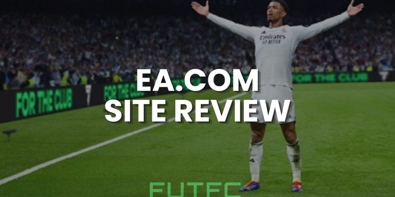 EA.com site review – A comprehensive review of Electronic Arts’ EA Sports FC Hub