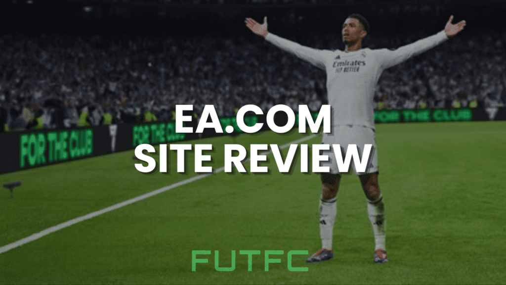 EA.com SIte Review