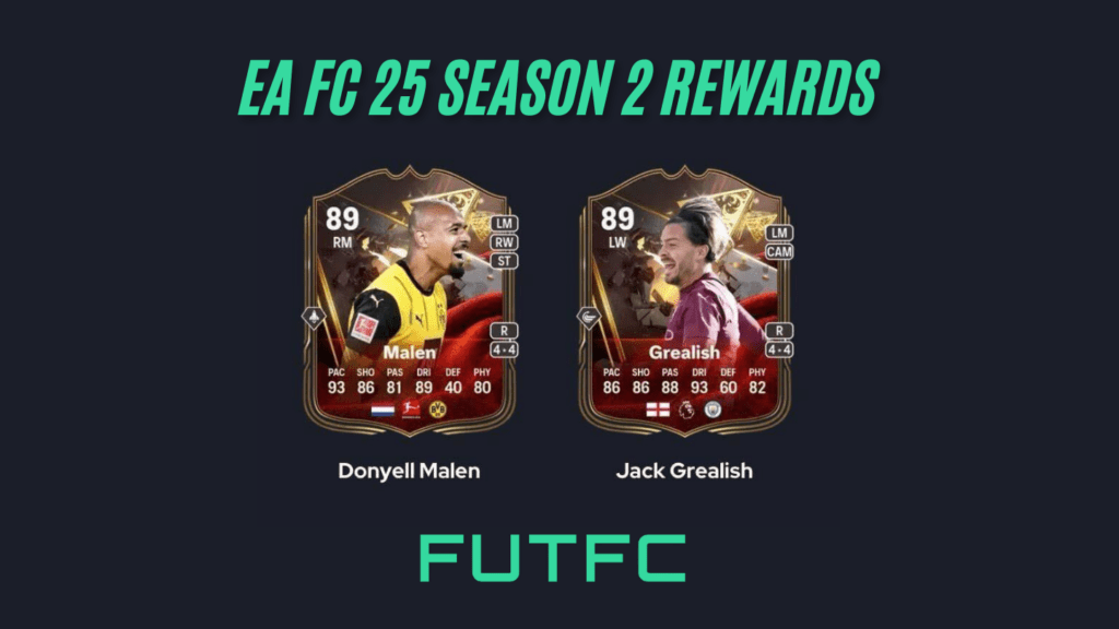 EA FC 25 Season 2 Rewards