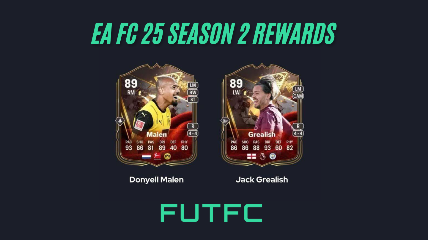 EA FC 25 Season 2 Rewards