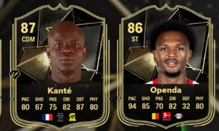 TOTW 7 Leaks in FC 25: Kante and Openda Lead the Pack
