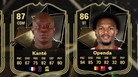 TOTW 7 Leaks in FC 25: Kante and Openda Lead the Pack