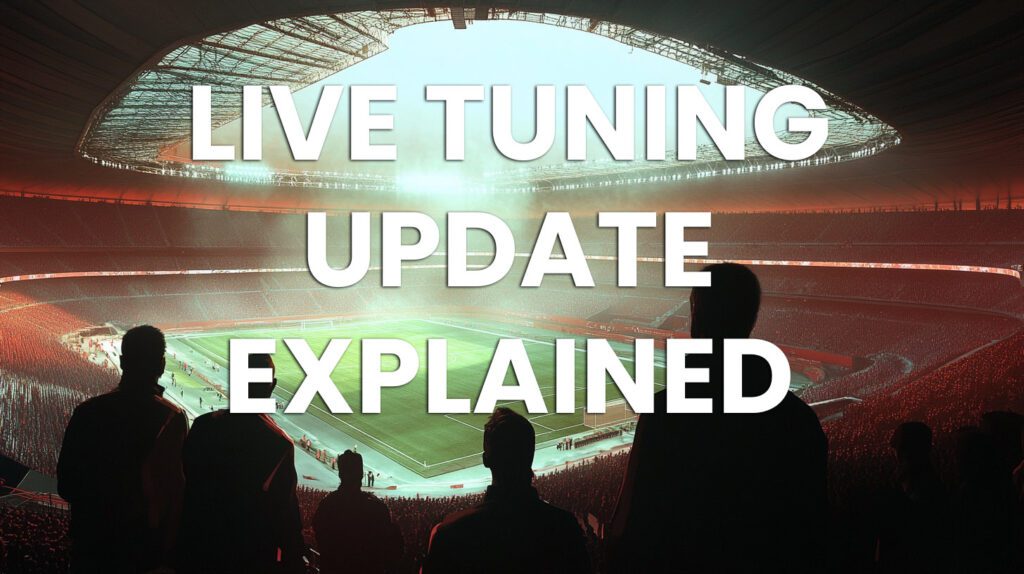 Live Tuning update explained