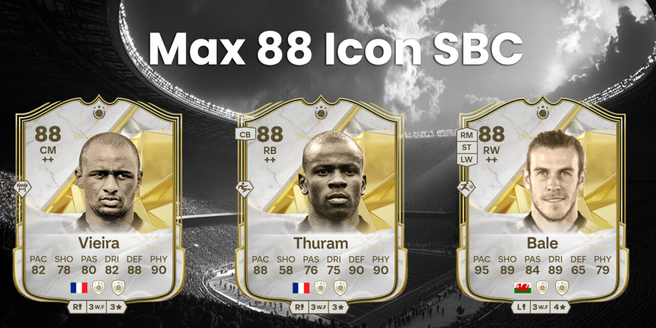 New max 88 Icon SBC leaked: Here are the best Icons you can get!