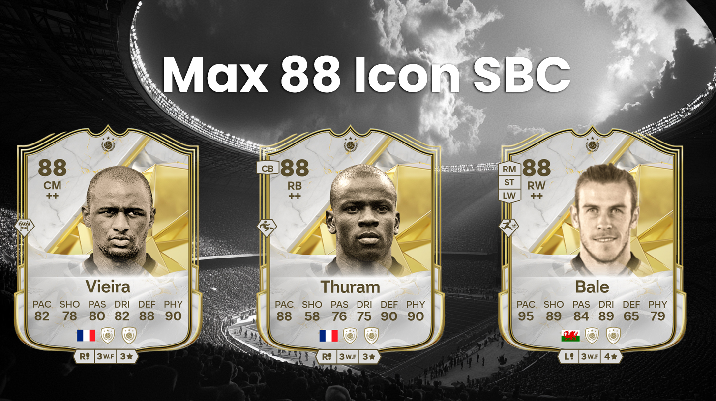 New max 88 Icon SBC leaked: Here are the best Icons you can get!