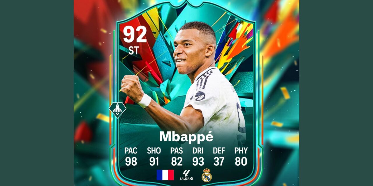 Massive Leak Reveals FC 25’s Total Rush Promo Featuring Mbappe