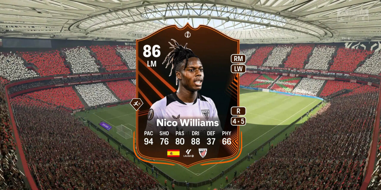 Why Nico Williams SBC is a Must-Have in FC 25