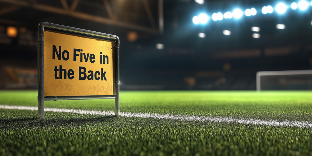 New patch: The end of Five in the Back and Trivelas?
