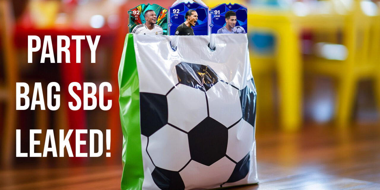 Party Bag SBC leaked: See the 10 best players you can get!