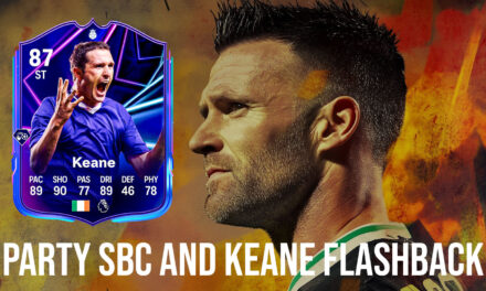 Today in FC 25? Party Bag SBC and Hero Flashback Keane!