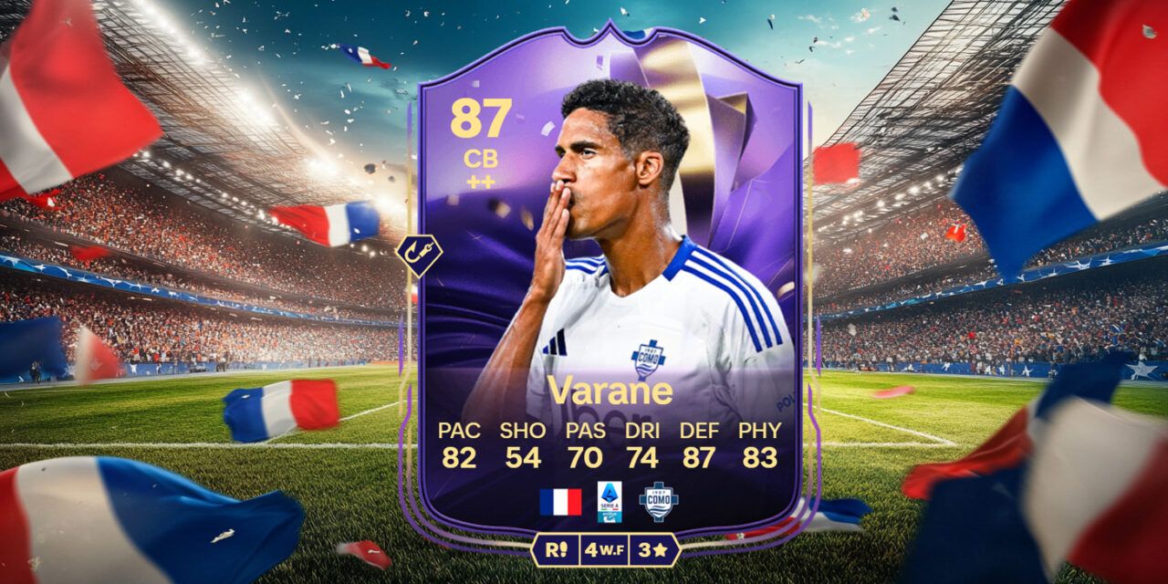 Raphaël Varane in FC 25: An In-Depth Look at His SBC