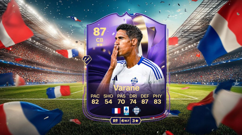 Raphael Varane