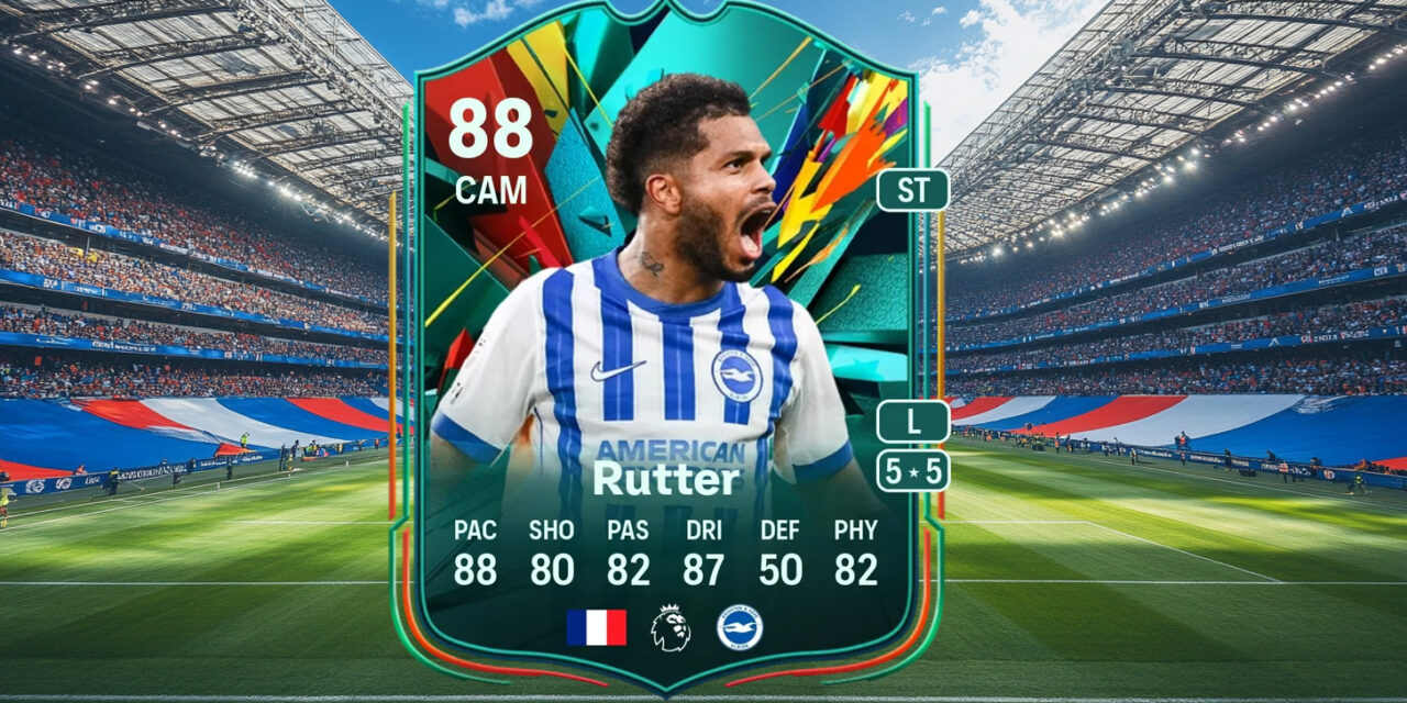 5-Star Beast Alert: Georginio Rutter SBC in EAFC 25 Analysis