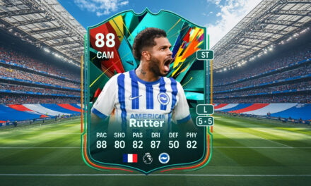 5-Star Beast Alert: Georginio Rutter SBC in EAFC 25 Analysis