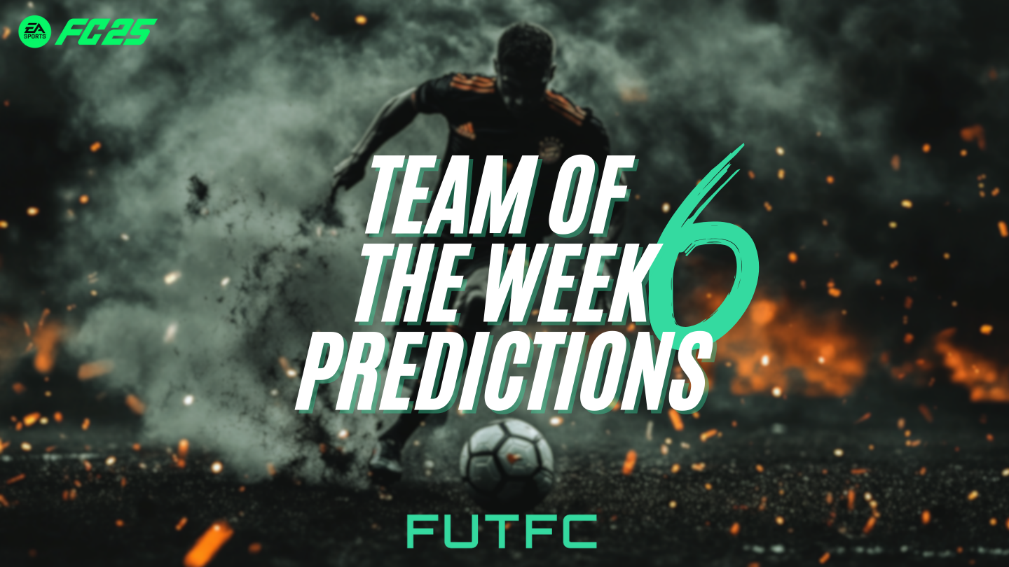 EAFC 25: Team of the Week 6 Predictions