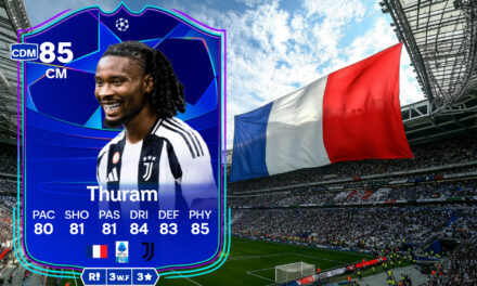 FC 25 SBC Craze: How Khéphren Thuram is Driving the Market Wild