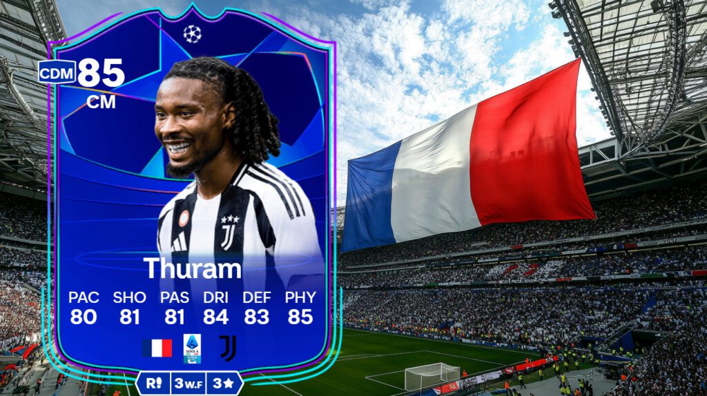 Thuram SBC