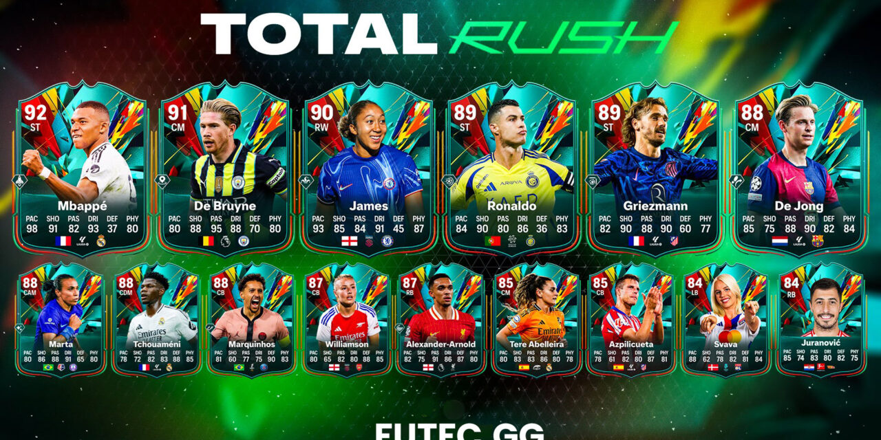 Total Rush Promo leaked: See all player stats