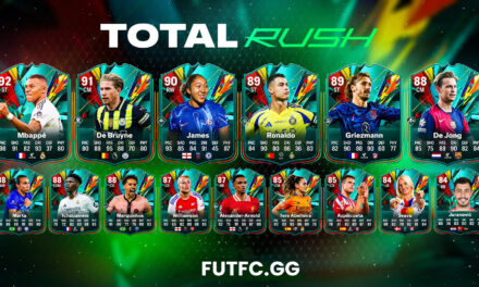Total Rush Promo leaked: See all player stats