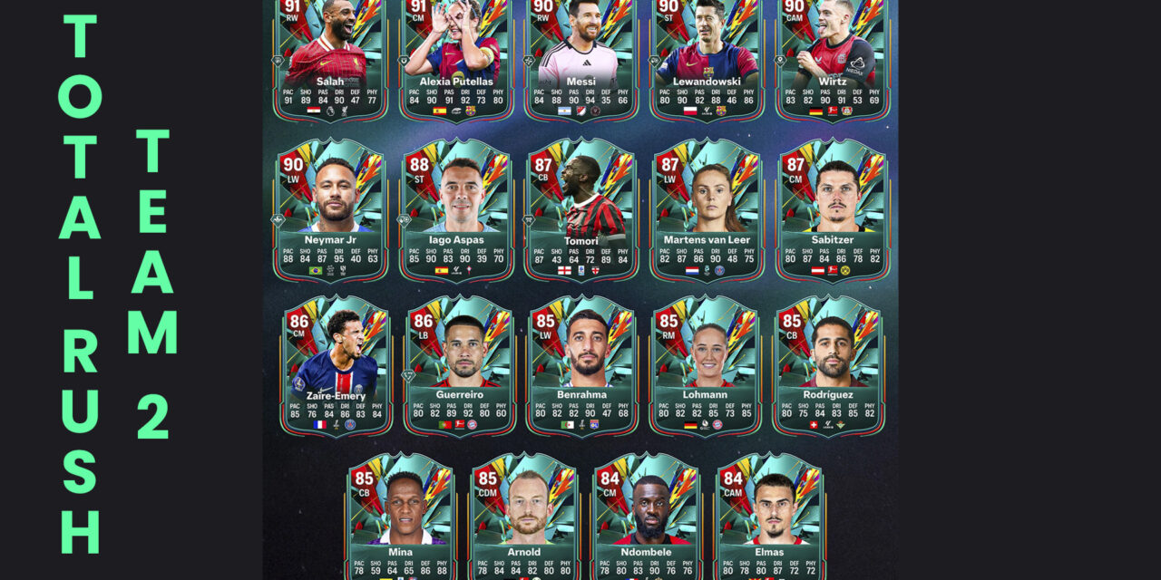 Leaked: Total Rush Team 2 Promo Players in EA FC 25