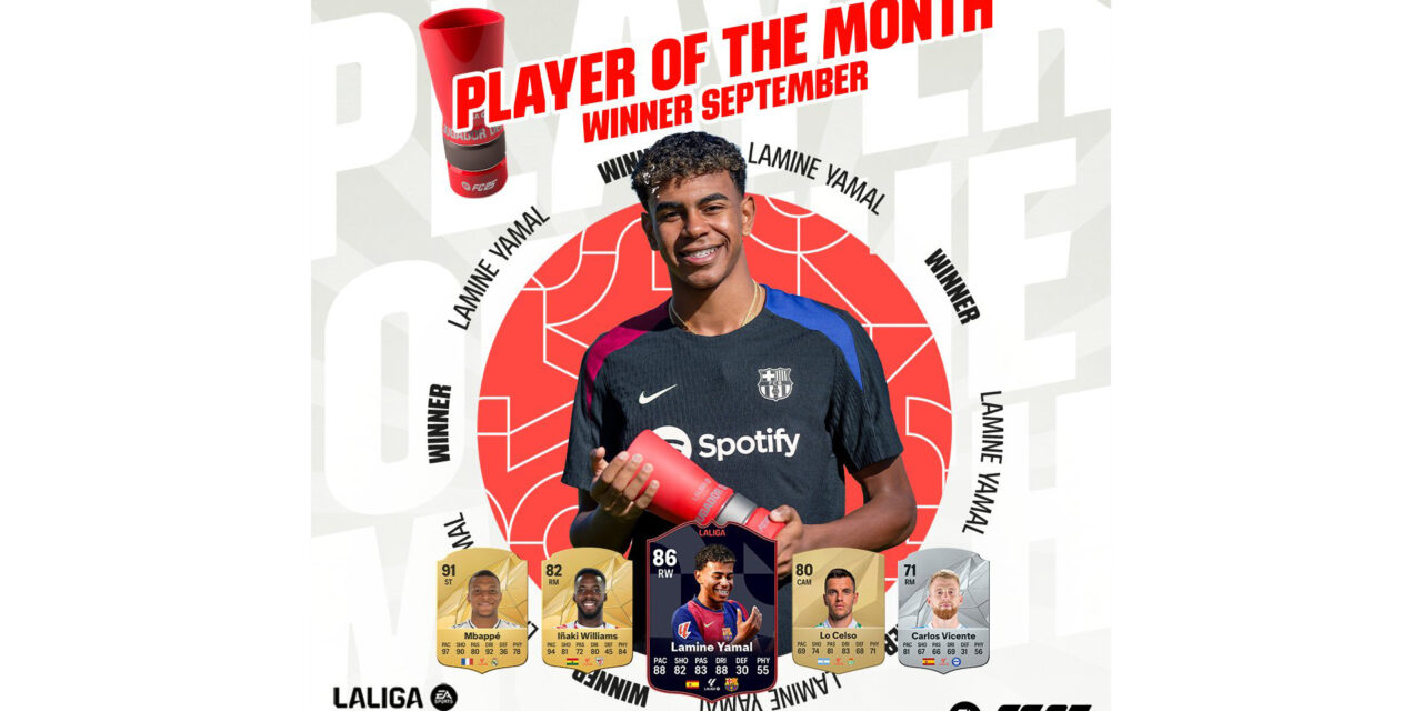 Is Lamine Yamal’s POTM card in FC 25 worth it?